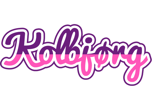 Kolbjørg cheerful logo
