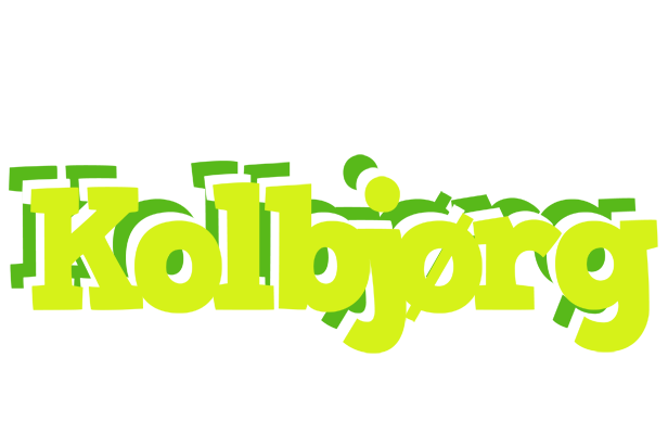 Kolbjørg citrus logo