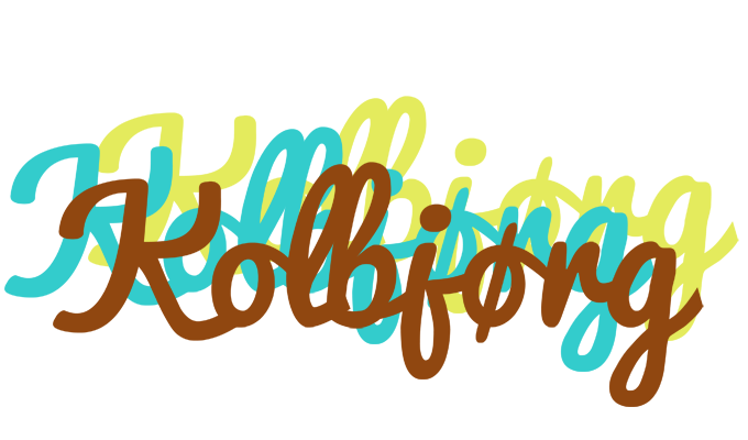 Kolbjørg cupcake logo