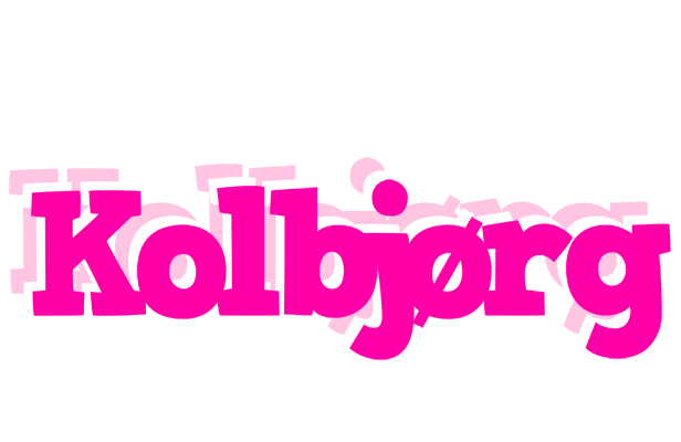 Kolbjørg dancing logo