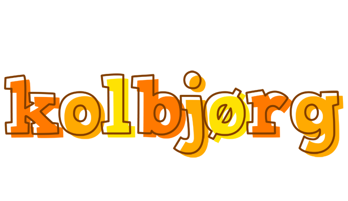 Kolbjørg desert logo
