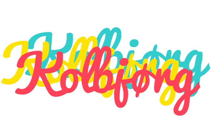 Kolbjørg disco logo