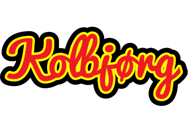 Kolbjørg fireman logo