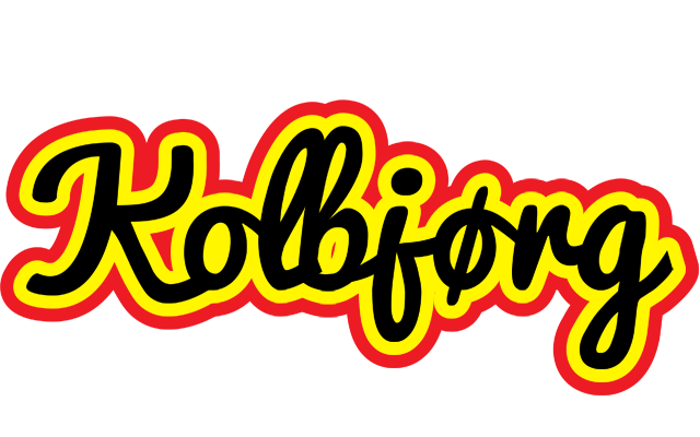 Kolbjørg flaming logo