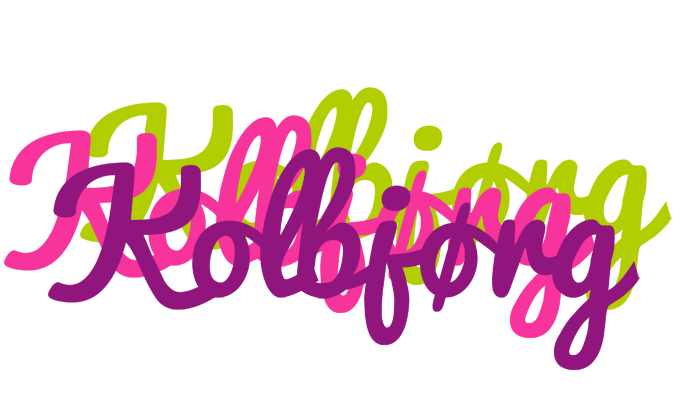 Kolbjørg flowers logo