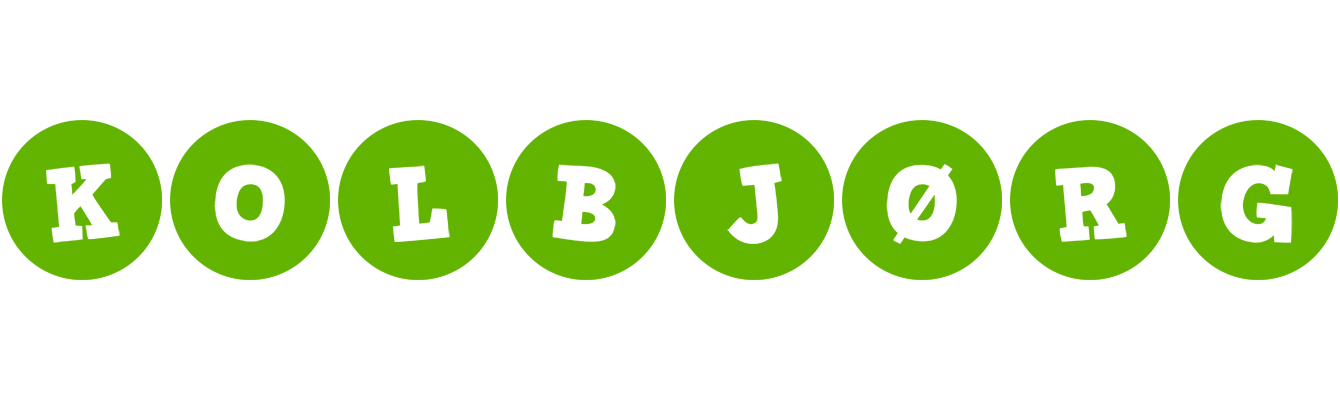 Kolbjørg games logo