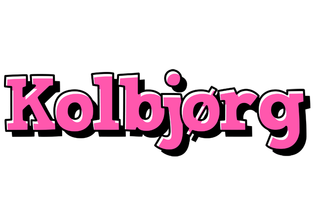 Kolbjørg girlish logo