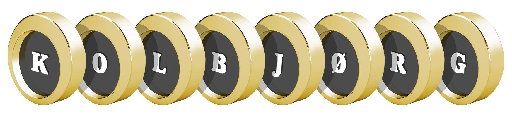 Kolbjørg gold logo
