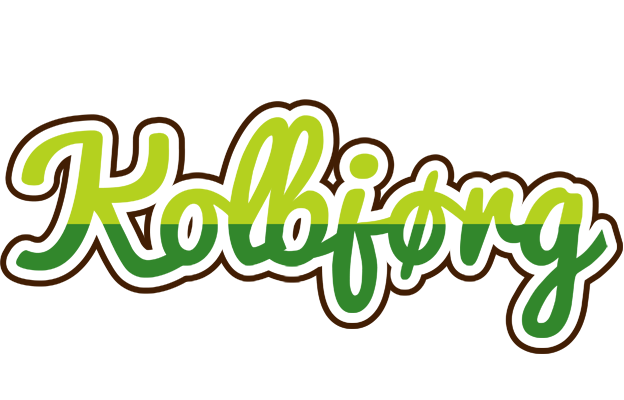 Kolbjørg golfing logo