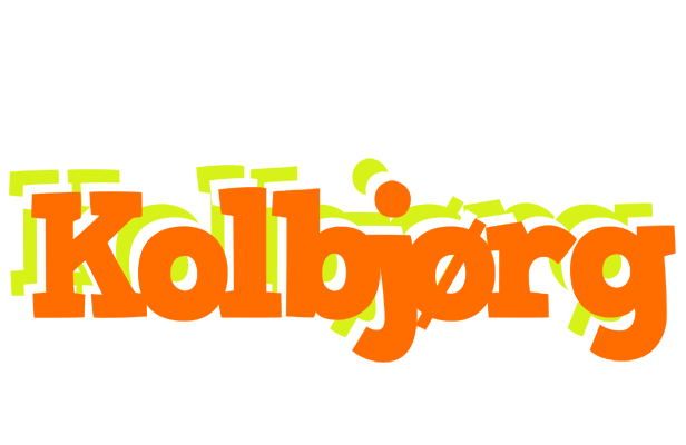 Kolbjørg healthy logo