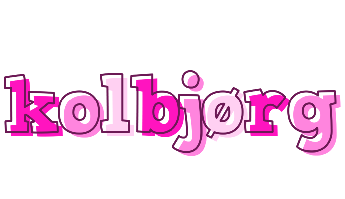 Kolbjørg hello logo
