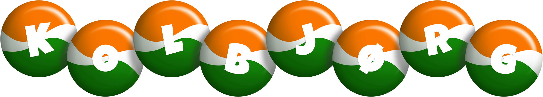 Kolbjørg india logo