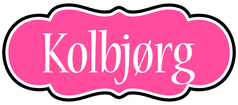 Kolbjørg invitation logo