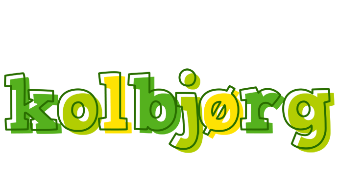 Kolbjørg juice logo