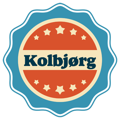 Kolbjørg labels logo