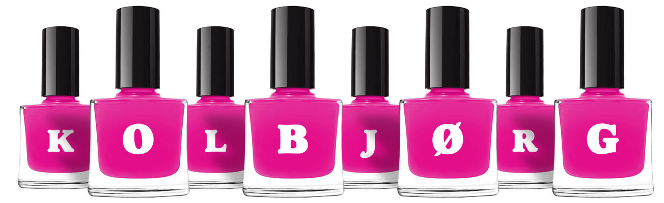 Kolbjørg nails logo