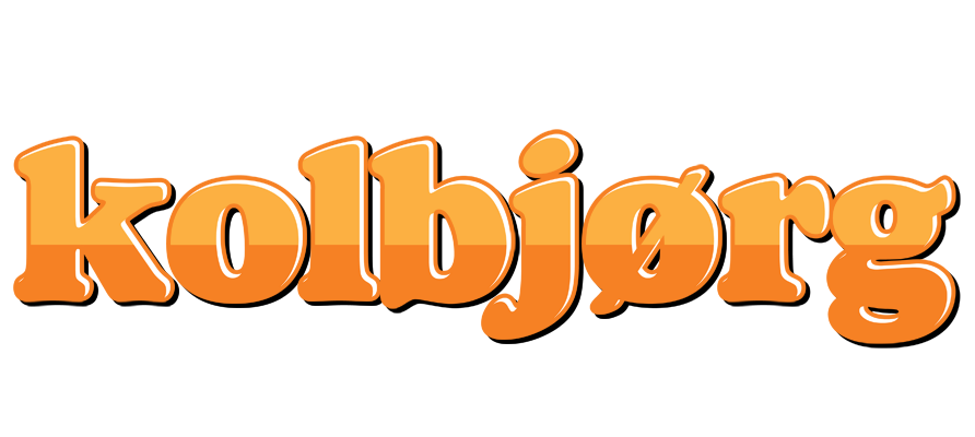 Kolbjørg orange logo