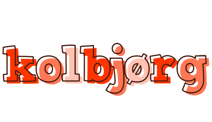 Kolbjørg paint logo