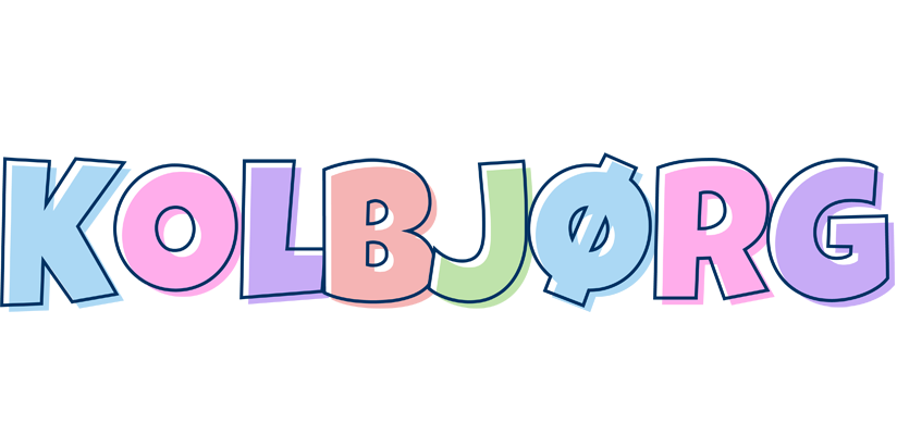 Kolbjørg pastel logo