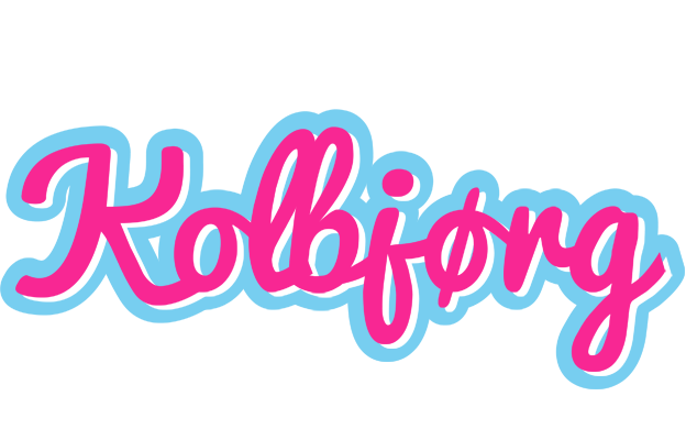 Kolbjørg popstar logo