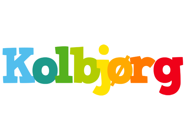 Kolbjørg rainbows logo