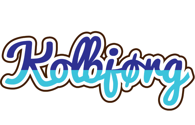 Kolbjørg raining logo