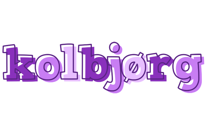 Kolbjørg sensual logo