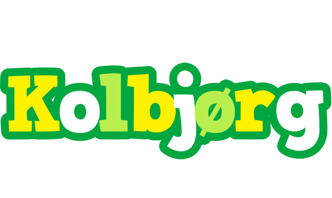 Kolbjørg soccer logo