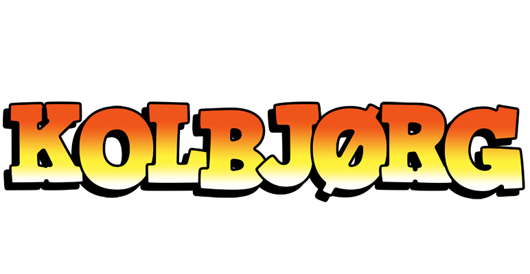 Kolbjørg sunset logo