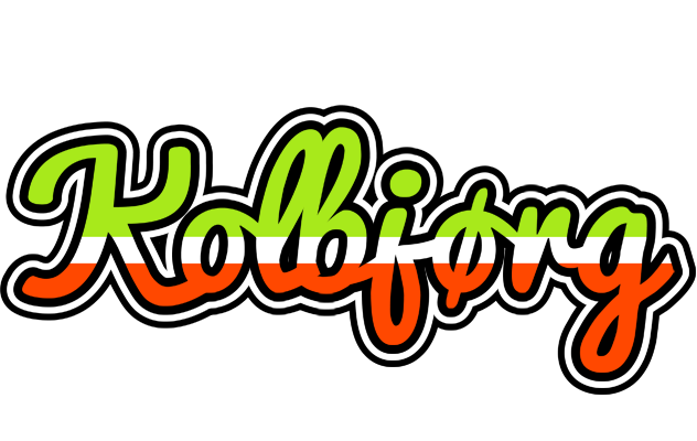 Kolbjørg superfun logo