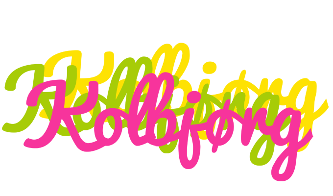Kolbjørg sweets logo