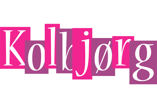 Kolbjørg whine logo
