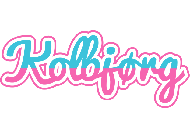 Kolbjørg woman logo