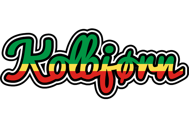 Kolbjørn african logo