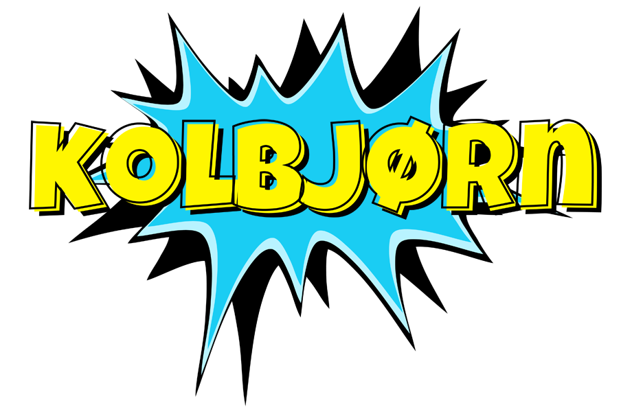 Kolbjørn amazing logo