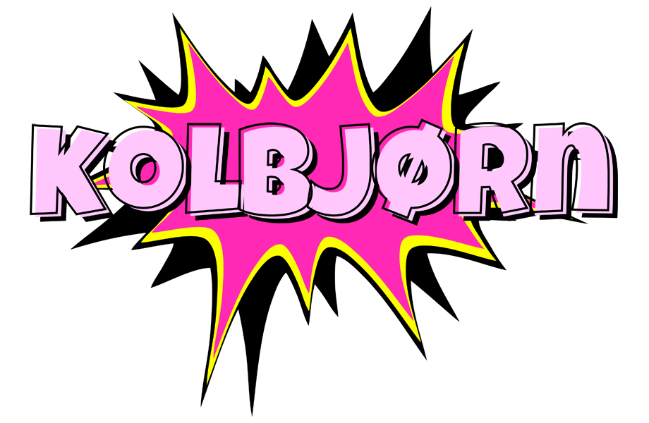Kolbjørn badabing logo