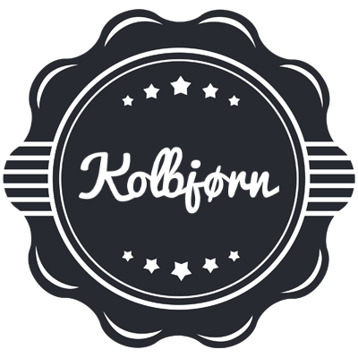 Kolbjørn badge logo