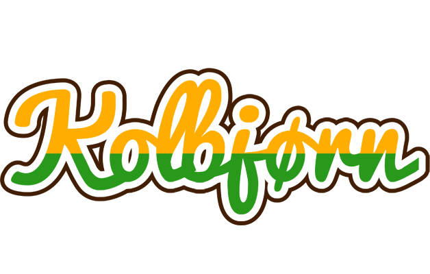 Kolbjørn banana logo
