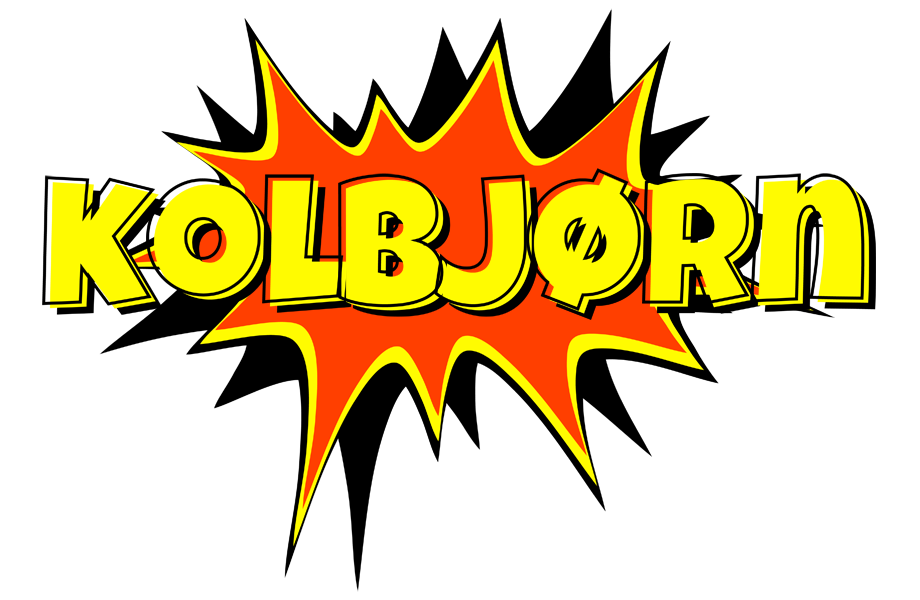 Kolbjørn bazinga logo