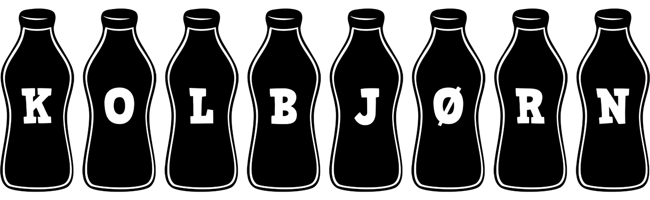 Kolbjørn bottle logo
