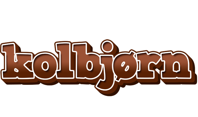 Kolbjørn brownie logo