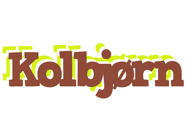 Kolbjørn caffeebar logo