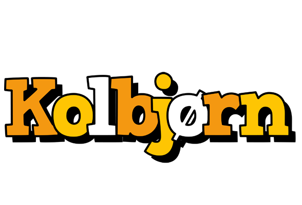 Kolbjørn cartoon logo
