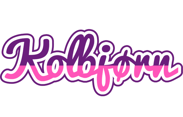 Kolbjørn cheerful logo