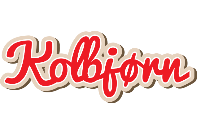 Kolbjørn chocolate logo