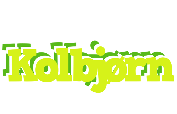 Kolbjørn citrus logo
