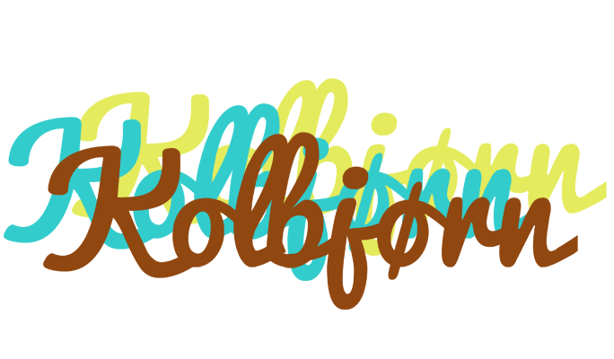 Kolbjørn cupcake logo