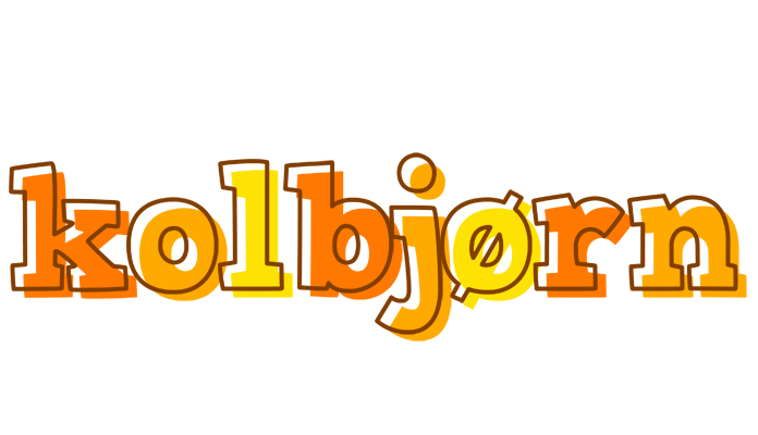 Kolbjørn desert logo