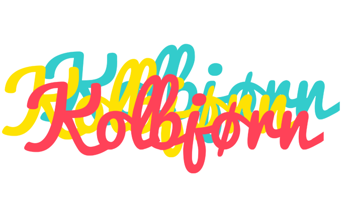 Kolbjørn disco logo