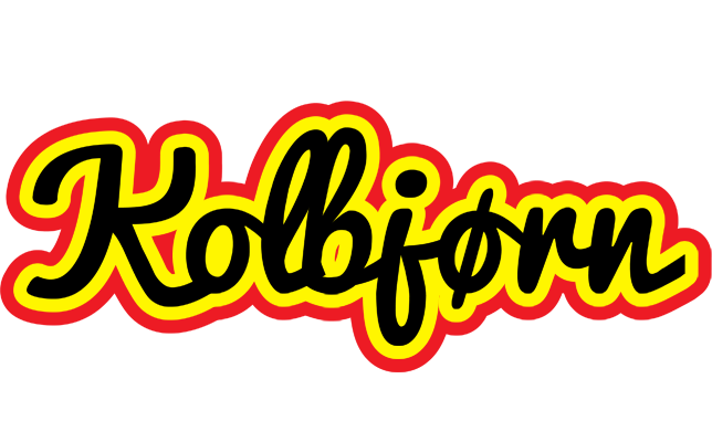 Kolbjørn flaming logo